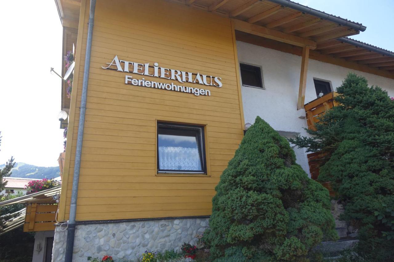 Atelierhaus Ferienwohnungen Fischen im Allgaeu Exterior photo